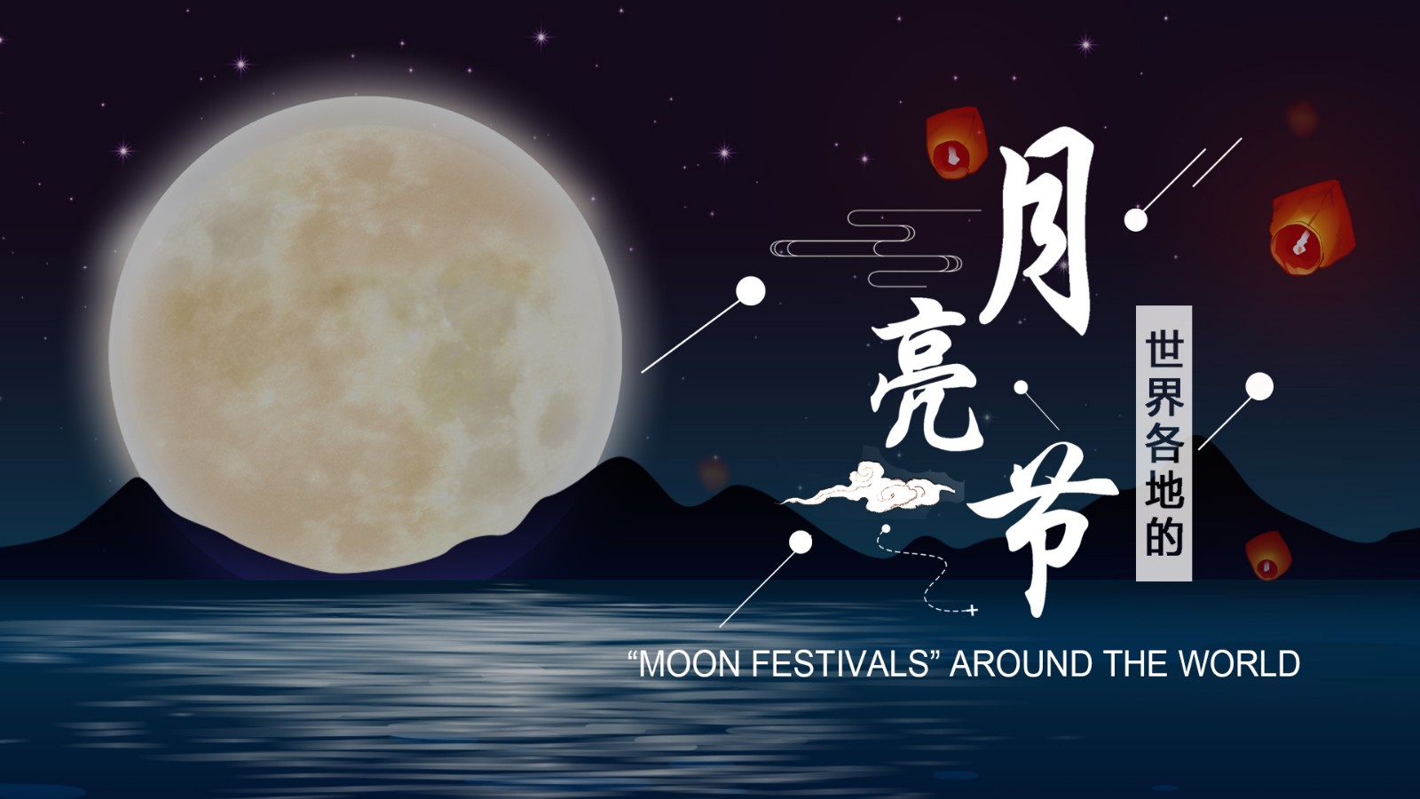 【网络中国节▪中秋】世界各地的“月亮节”