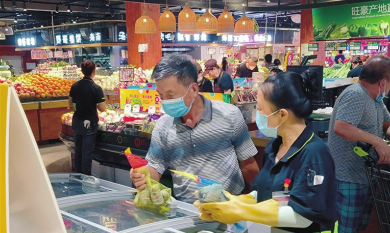 【网络中国节·端午】三亚市民买粽忙 老字号粽子热销 “冰粽”受年轻人喜爱