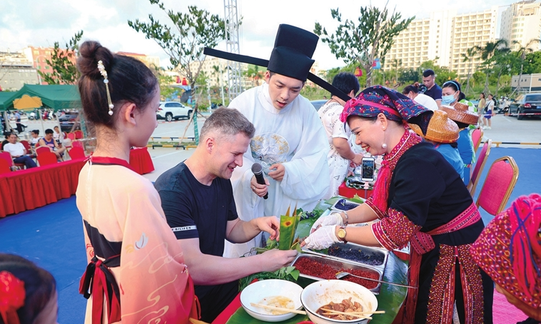 【网络中国节·端午】“寻味天涯端午美食文化节”主题活动举行