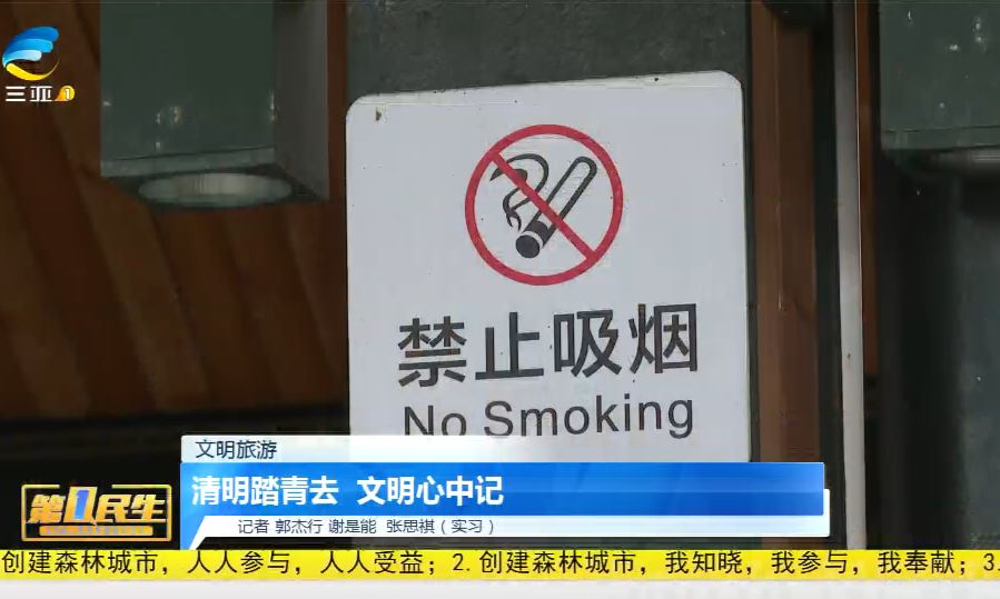 清明踏青去 文明心中记