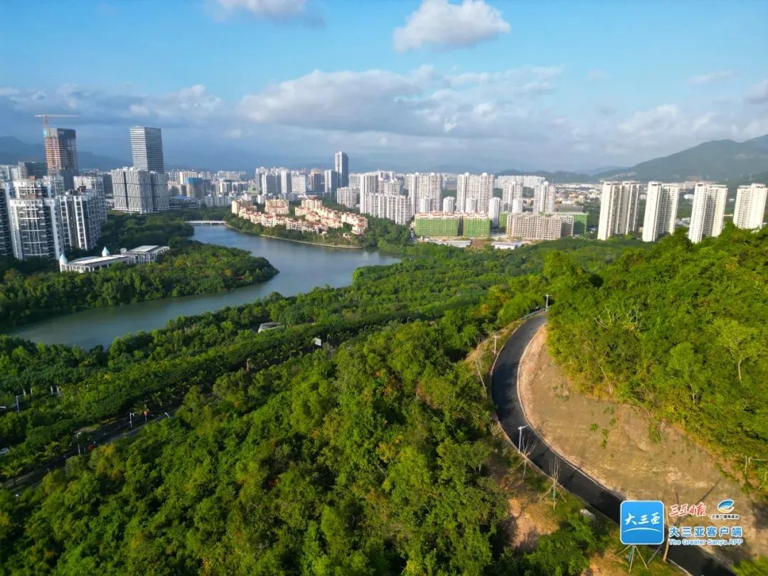 三亞臨春嶺森林公園