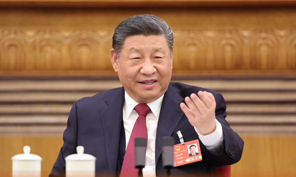 习语丨总书记与代表委员的暖心对话