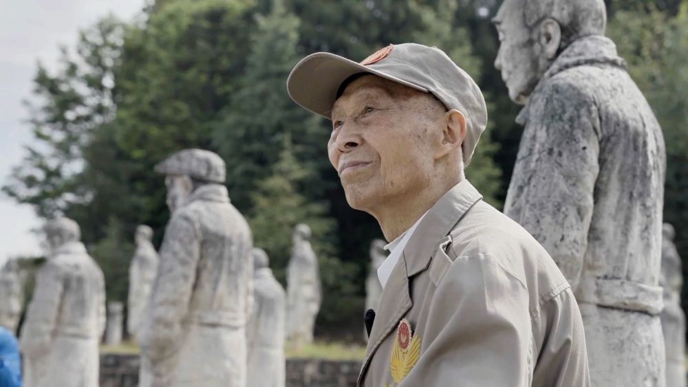 99岁抗战老兵迁居云南松山：我要替牺牲的兄弟说声“谢谢”